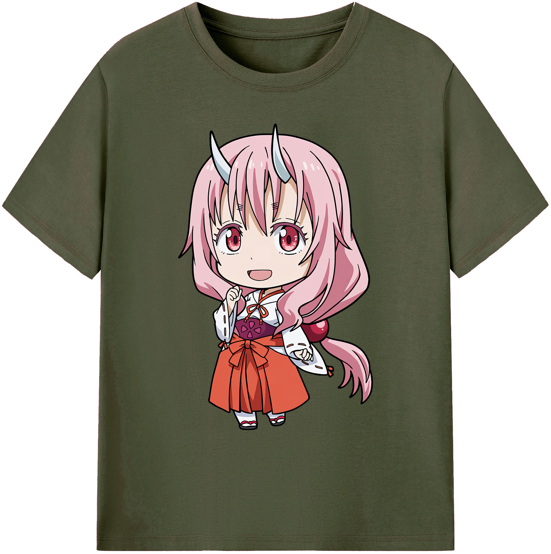 （画像用） 転スラ Regarding Reincarnated to Slime 綿100％ メンズ半袖Tシャツ｜肌触りやわらか＆通気性
